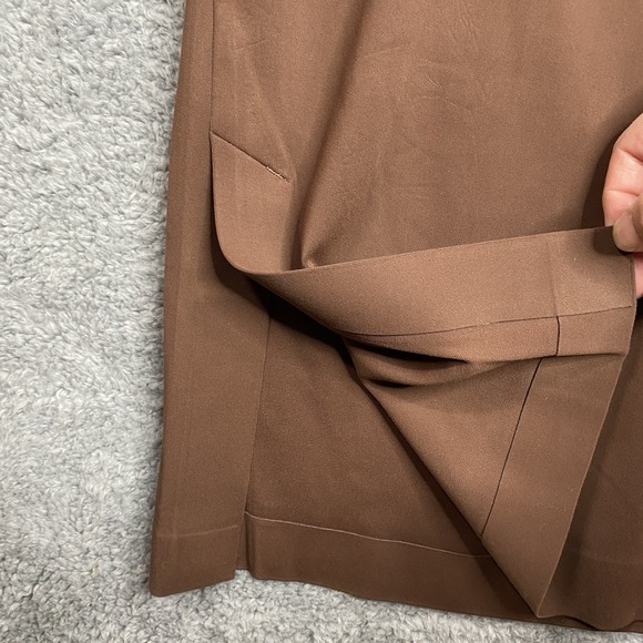 Athleta‎ Venice Wide Leg Stretch Pant Size 3X Brown #882675 Travel Leisure Gym - Picture 12 of 16